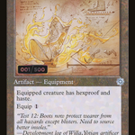 Swiftfoot Boots (BRR-121) - The Brothers' War Retro Artifacts Foil