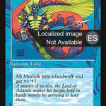 Lord of Atlantis (4BB-082) - Fourth Edition Foreign Black Border
