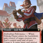 Firbolg Flutist (CLB-582) - Commander Legends: Battle for Baldur's Gate: (Extended Art)