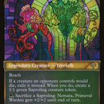 Nemata, Primeval Warden (DMU-349) - Dominaria United: (Showcase) Foil