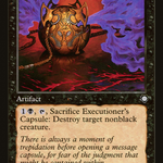 Executioner's Capsule (Retro Frame) (BRC-104) - The Brothers' War Commander