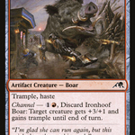 Ironhoof Boar (NEO-148) - Kamigawa: Neon Dynasty
