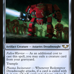 Redemptor Dreadnought (40K-164) - Warhammer 40,000 Commander