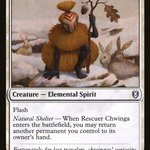 Rescuer Chwinga (CLB-039) - Commander Legends: Battle for Baldur's Gate