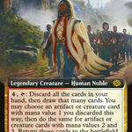 Queen Kayla bin-Kroog (BRO-357) - The Brothers' War: (Extended Art)