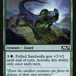 Frilled Sandwalla (M20-340) - Core Set 2020