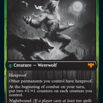 Avabruck Caretaker // Hollowhenge Huntmaster (DBL-454) - Innistrad: Double Feature: (Double Faced Transform)