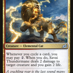Savai Thundermane (IKO-205) - Ikoria: Lair of Behemoths
