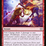 Volt Charge (ONE-155) - Phyrexia: All Will Be One