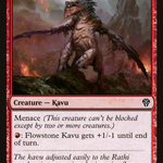 Flowstone Kavu (DMU-125) - Dominaria United