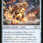 Arcbound Ravager (UMP-004) - Year of the Rabbit 2023 Foil
