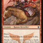 Valley Dasher (LIST-KTK-125) - The List