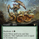 Hatchery Sliver (CMM-771) - Commander Masters: (Extended Art)