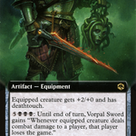 Vorpal Sword (AFR-377) - Adventures in the Forgotten Realms: (Extended Art)