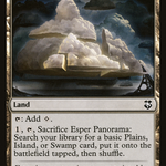 Esper Panorama (AFC-235) - Forgotten Realms Commander