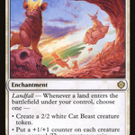 Felidar Retreat (SCD-022) - Starter Commander Decks