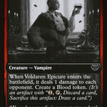 Voldaren Epicure (DBL-449) - Innistrad: Double Feature