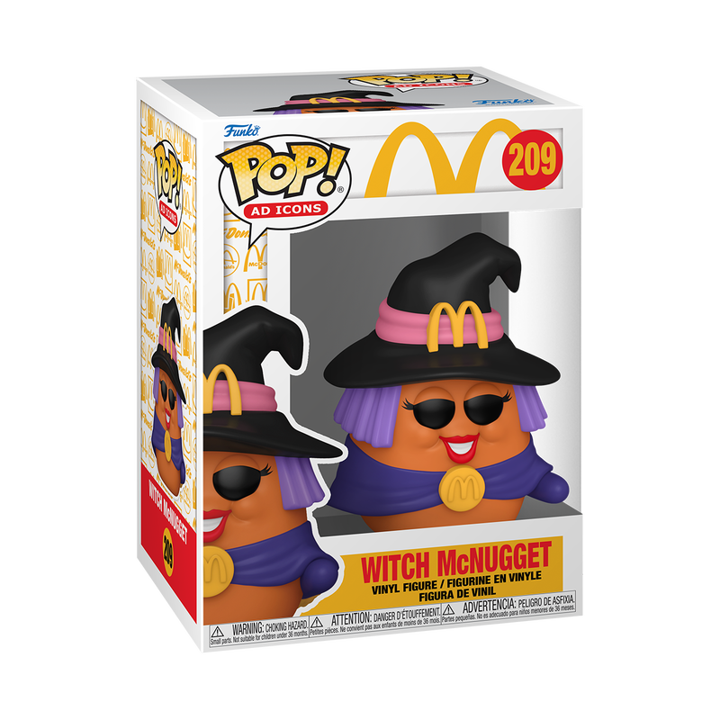 Pop! McDonald's: Witch McNugget by THE MIGHTY HOBBY SHOP