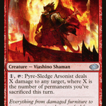 Pyre-Sledge Arsonist (J22-582) - Jumpstart 2022