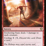 Sweltering Suns (SCD-160) - Starter Commander Decks