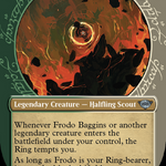 Frodo Baggins (LTR-320) - The Lord of the Rings: Tales of Middle-earth: (Showcase) (Borderless)