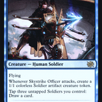 Skystrike Officer (PRE-62S) - The Brothers' War Promos Foil