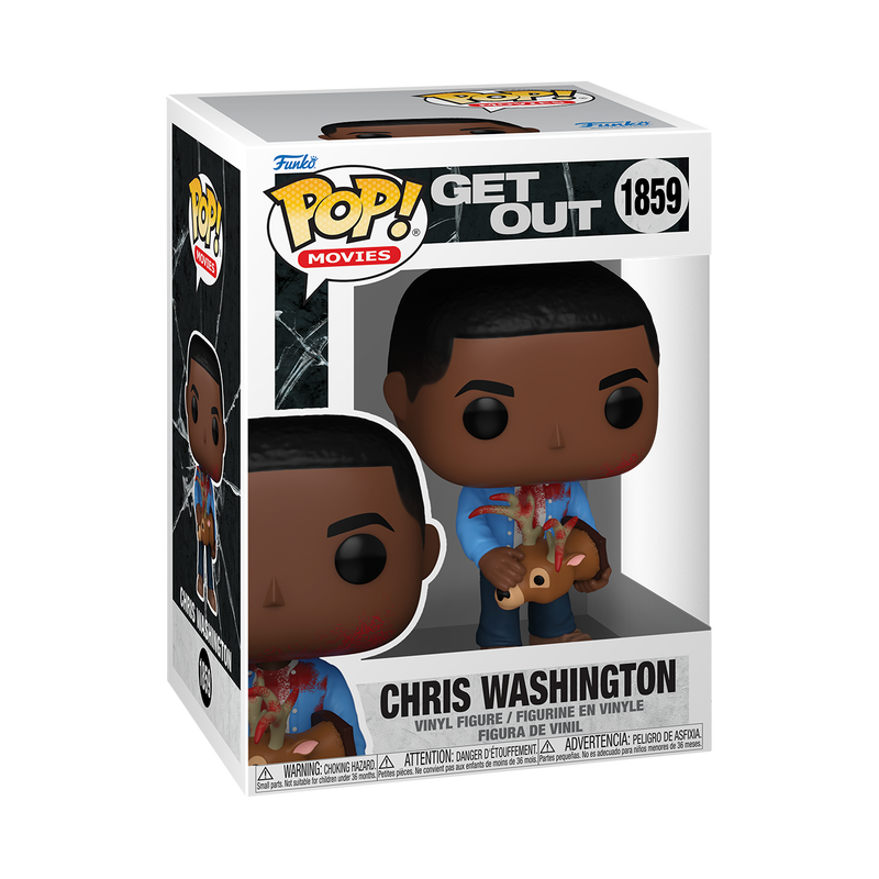 (PRE-ORDER) POP! Movies: Get Out - Chris Washington w/Deer by THE MIGHTY HOBBY SHOP