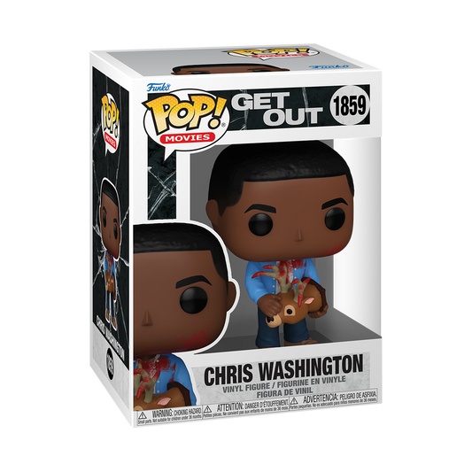 (PRE-ORDER) POP! Movies: Get Out - Chris Washington w/Deer