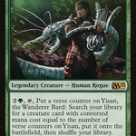 Yisan, the Wanderer Bard (LIST-M15-209) - The List