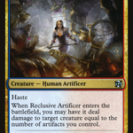 Reclusive Artificer (LIST-DDU-51) - The List