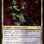Sister Repentia (40K-142) - Warhammer 40,000 Commander