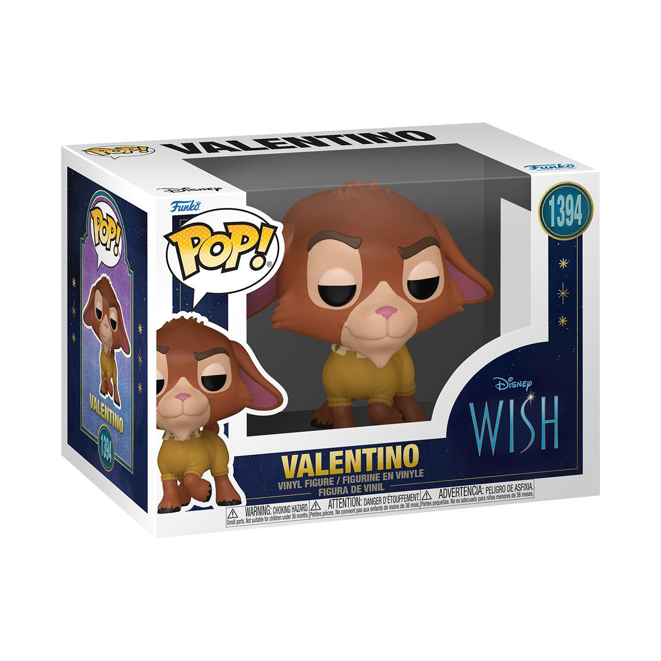 POP! Disney: Wish - Valentino by THE MIGHTY HOBBY SHOP