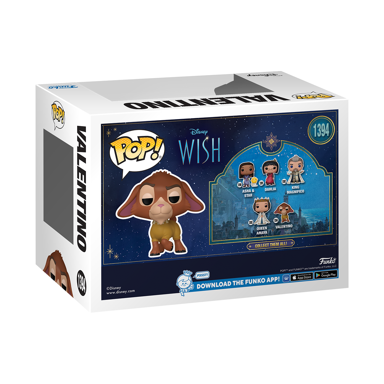 POP! Disney: Wish - Valentino by THE MIGHTY HOBBY SHOP