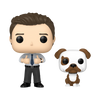 (PRE-ORDER) POP! & Buddy: Parks & Rec - Chris & Champion by THE MIGHTY HOBBY SHOP