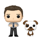 (PRE-ORDER) POP! & Buddy: Parks & Rec - Chris & Champion by THE MIGHTY HOBBY SHOP