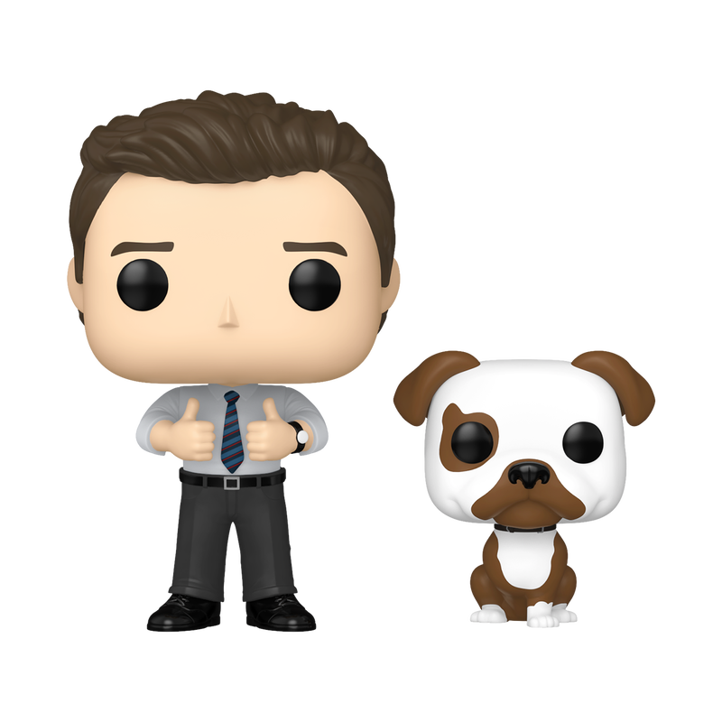 (PRE-ORDER) POP! & Buddy: Parks & Rec - Chris & Champion by THE MIGHTY HOBBY SHOP