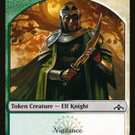 Elf Knight (GRN-006) - Guilds of Ravnica Tokens