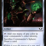 Commander's Sphere (40K-234) - Warhammer 40,000 Commander