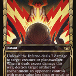 Unleash the Inferno (SNC-337) - Streets of New Capenna: (Showcase)