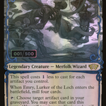 Emry, Lurker of the Loch (MUL-139) - Multiverse Legends: (Showcase) Foil