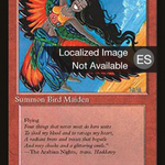 Bird Maiden (4BB-195) - Fourth Edition Foreign Black Border