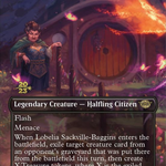Lobelia Sackville-Baggins (PRE-399) - Tales of Middle-earth Promos (Borderless) Foil