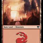Mountain (CMM-795) - Commander Masters