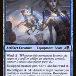 Armguard Familiar (NEO-046) - Kamigawa: Neon Dynasty