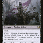 Liliana's Standard Bearer (SCD-087) - Starter Commander Decks