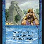Ancestral Recall (CED-) - Collectors' Edition