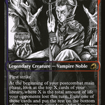 Florian, Voldaren Scion (MID-318) - Innistrad: Midnight Hunt: (Showcase)