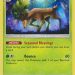 Sawsbuck (16/236) (Build & Battle Box Exclusive) [Sun & Moon: Cosmic Eclipse]