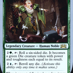 Pippa, Duchess of Dice (LIST-040) - The List (Unfinity Foil Edition) Foil