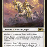 Basri's Lieutenant (M21-009) - Core Set 2021